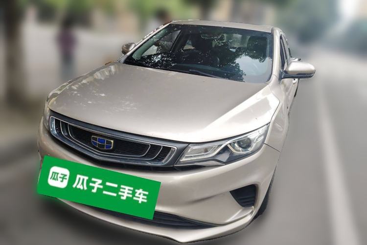 Used Geely Auto Emgrand GL 2018 1.4T Manual Elite Smart Connectivity Version