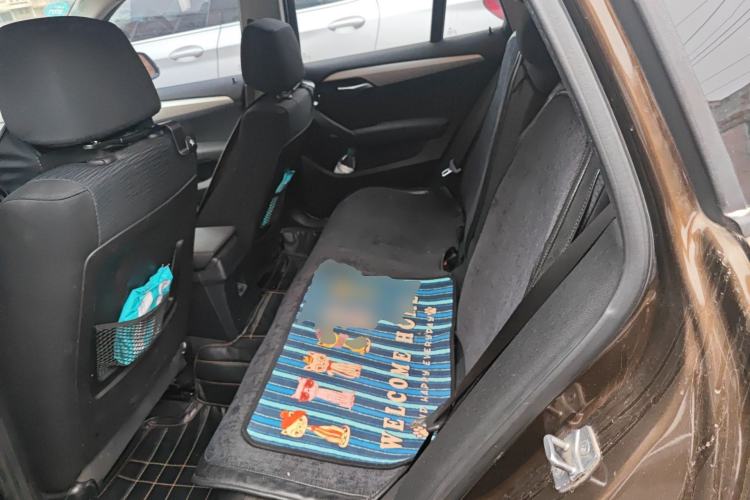 Used BMW X1 2013 sDrive18i Fashion Model Left Rear Seat