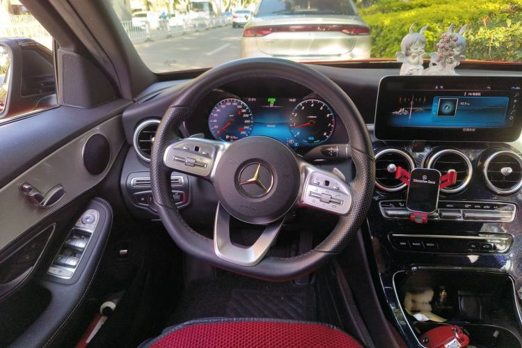 Used Mercedes-Benz C-Class 2020 C 260 Sport Edition Steering Wheel