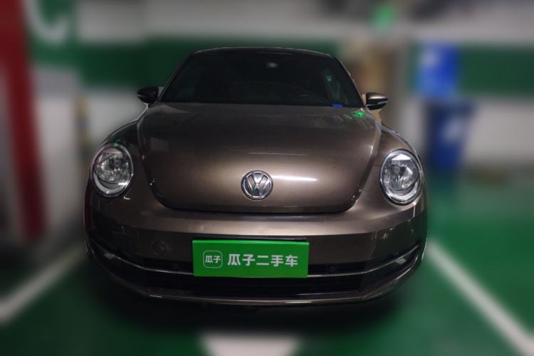 Used Volkswagen Beetle 2013 1.4 TSI Comfort Model
