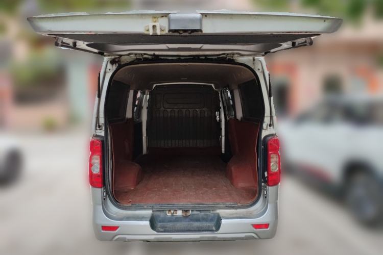 Used CHANGAN KAICHENG Ruixing M80 2019 1.5L Base Version 2-Seater Single-Steamed Air Conditioning China VI Standard Flat Roof Rear-Hinged Doors DAM15KR
