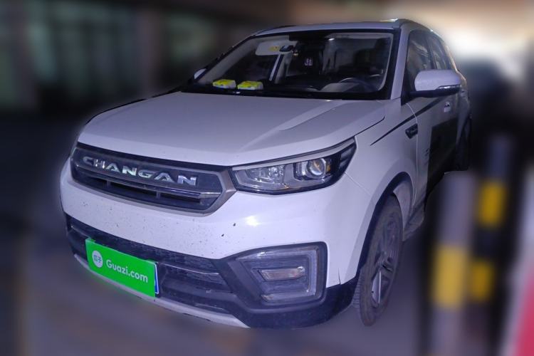 Used CHANGAN CS55 2017 1.5T Automatic Colorful Edition