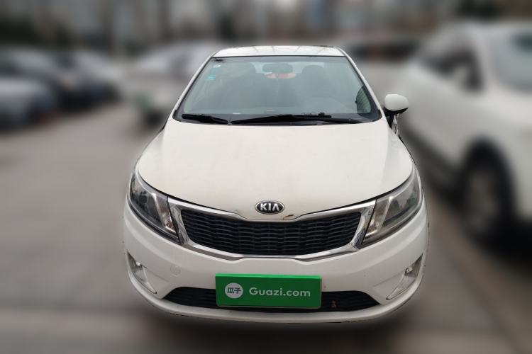 Used Kia K2 2012 Sedan 1.4L MT GLS Commemorative Edition
