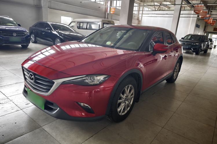 Used Mazda CX-4 2018 2.0L Automatic Two-Wheel Drive Blue Sky Dynamic Version China V Standard
