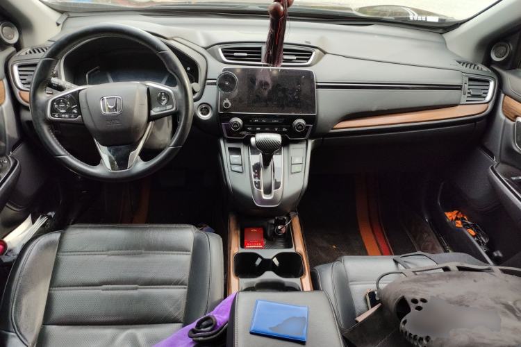 Used Honda CR-V 2019 240TURBO CVT 2WD Fashion Edition China VI Center Console