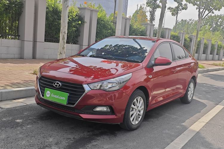 Used Hyundai Verna (new generation) 2016 1.4L Manual Cool Edition GLS