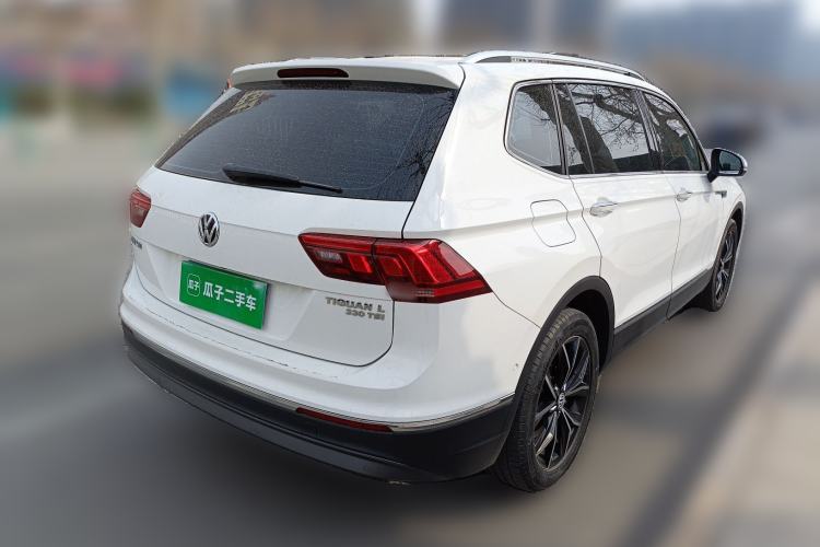 Used Volkswagen Tiguan L 2020 330TSI Automatic Two-Wheel Drive Smart Luxury Edition China VI Standard Rear Right 45 Deg