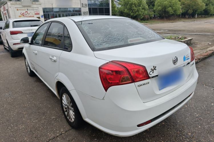 Used Buick Excelle 2015 1.5L Automatic Classic Model Rear Left 45 Deg