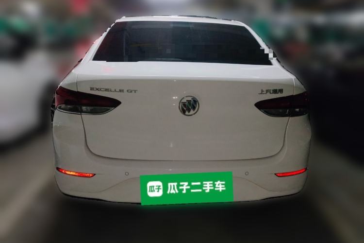 Used Buick GT 2021 Revised Version Flagship 1.5L Automatic Elite Edition
