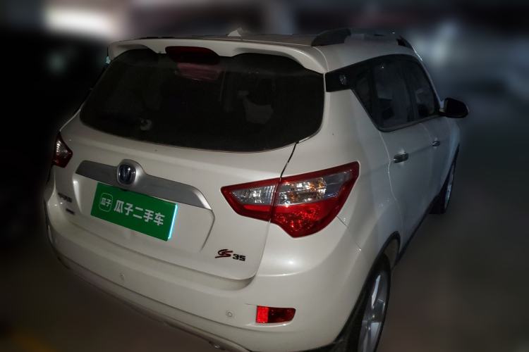Used Changan CS35 2015 1.6L Automatic Luxury Model China IV Standard