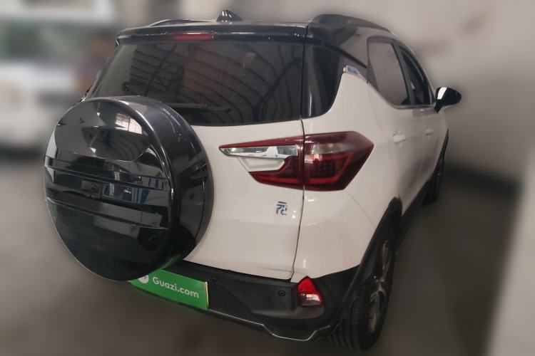 Used BYD Yuan New Energy 2018 EV360 Smart Connected Cool Model Rear Right 45 Deg