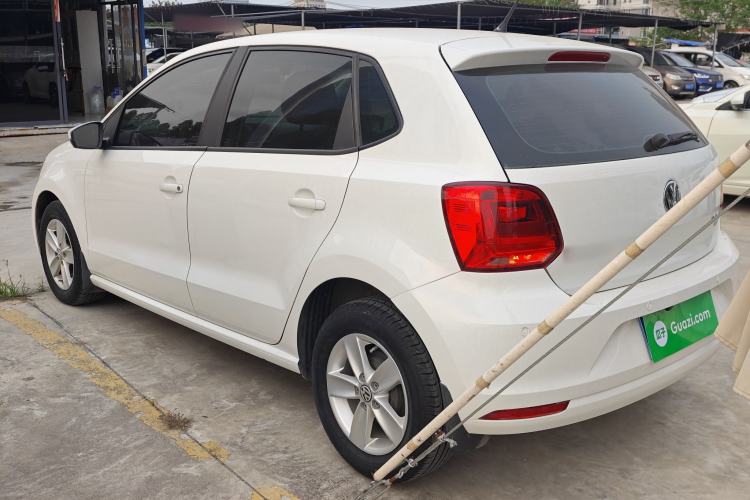 Used Volkswagen Polo 2018 1.5L Automatic Advanced Driving Model
