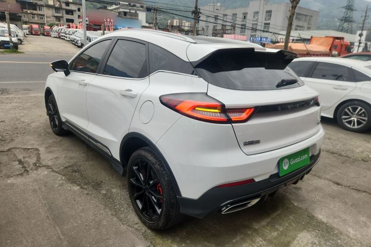 Used Geely Auto Emgrand S 2021 1.4T CVT Luxury Version Rear Left 45 Deg