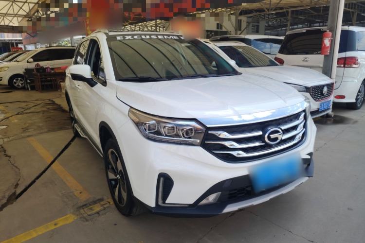 Used GAC Trumpchi GS4 2018 235T Automatic Two-Wheel Drive Luxury Smart Connectivity Millionth Anniversary Edition Exterior 1