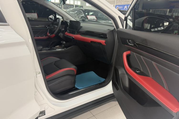 Used Geely Auto Emgrand S 2021 1.4T CVT Luxury Version
