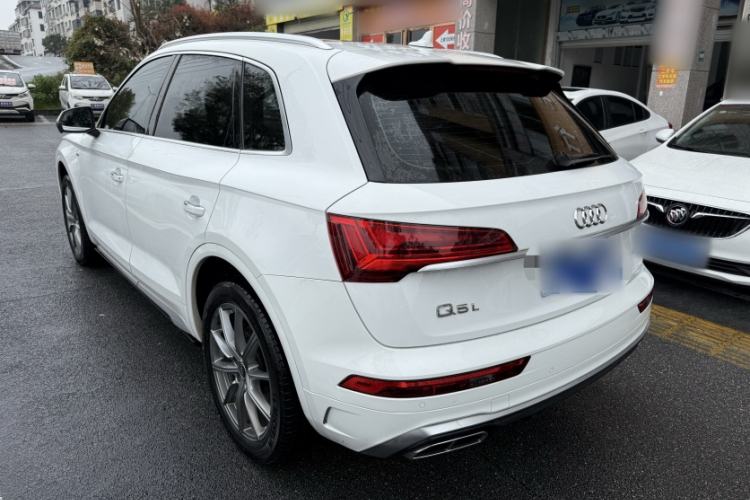 Used Audi Q5L 2022 40T RS Package Performance Model