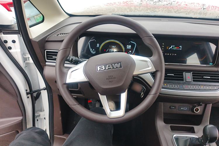 Used BAW Ruisheng Ace M7 2025 1.6L Manual Standard Wheelbase Comfort Version 5 Seats
