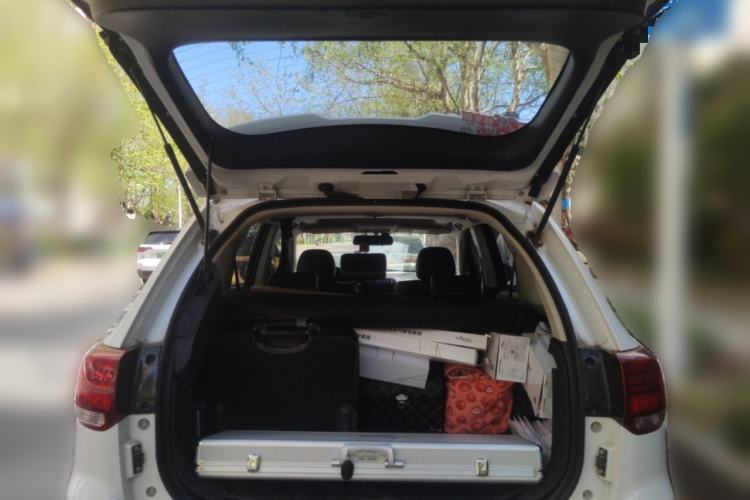 Used Mitsubishi Outlander 2020 2.4L 4x4 Zhi Xiang Edition 5 Seats Trunk