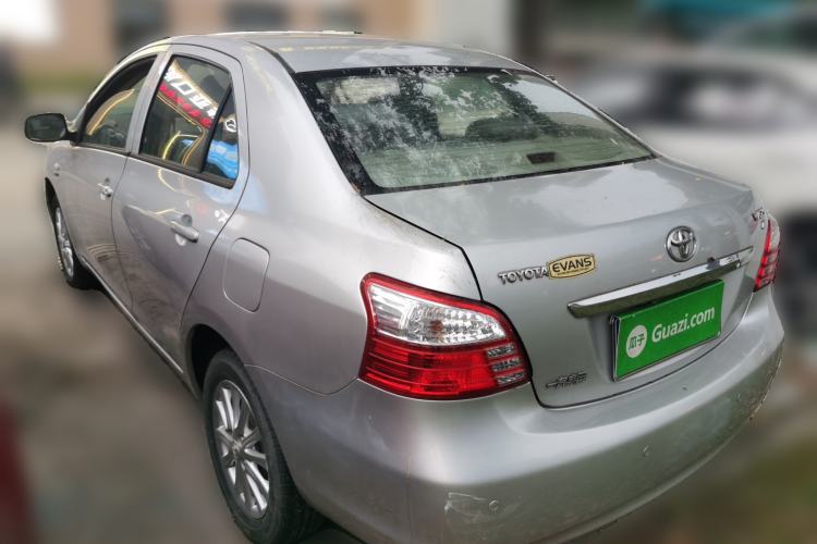 Used Toyota Vios 2010 1.3L GL-i AT

