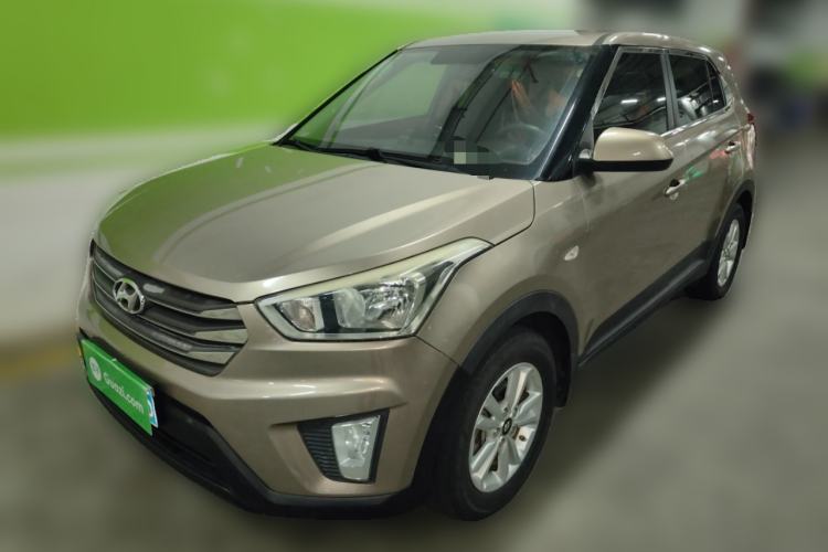 Used Hyundai ix25 2015 1.6L Automatic Two-Wheel Drive Fashionable GS Model