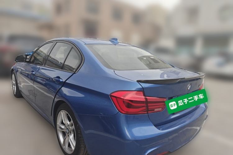 Used BMW 3 Series 2018 320i M Sport Package Rear Left 45 Deg