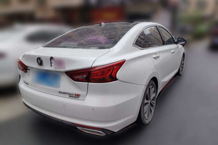 Used CHANGAN Ruicheng CC 2021 Blue Whale Edition 1.5T DCT Flagship Model Rear Right 45 Deg