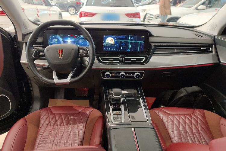 Used Hongqi HS5 2023 2.0T Four-Wheel Drive Flagship Pro Edition