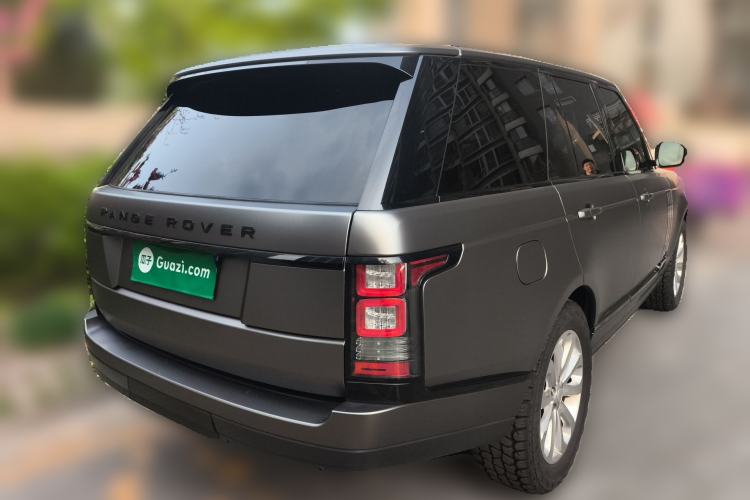 Used Land Rover Range 2015 3.0 SC V6 Vogue Rear Right 45 Deg