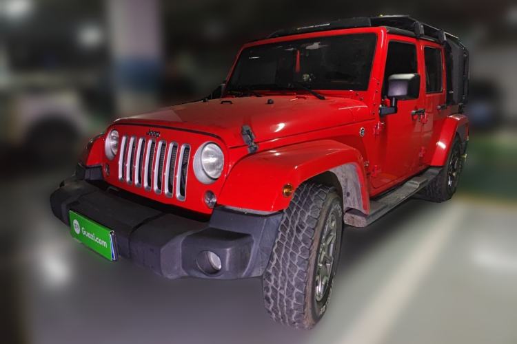 Used Jeep Wrangler 2017 3.0L Sahara Four-Door Comfort Edition