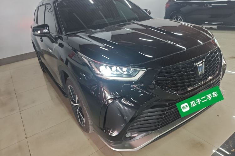 Used Toyota Crown Kluger 2023 2.5L HEV Four-Wheel Drive Flagship Edition