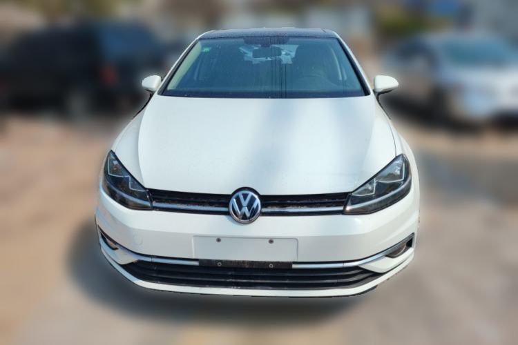 Used Volkswagen Golf 2019 280TSI DSG Comfort Version China VI Standard Front