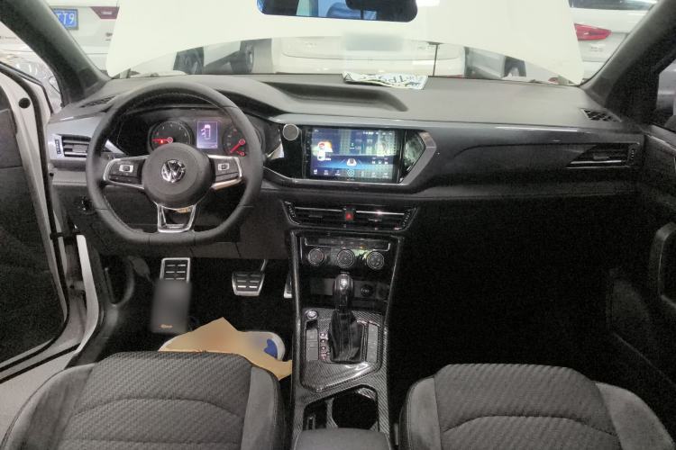 Used Volkswagen Tharu 2019 280TSI Two-Wheel Drive R-Line China V Standard Center Console