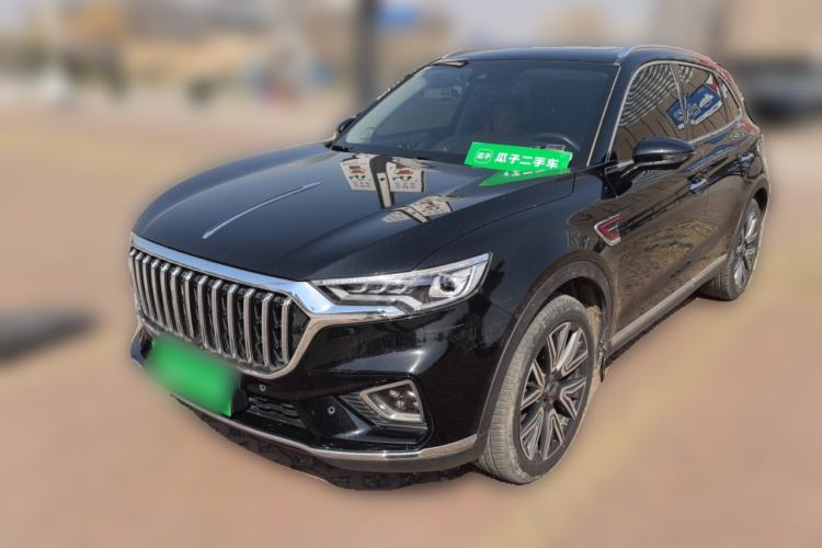 Used Hongqi HS5 2022 2.0T Smart Connect Flagship All-Wheel-Drive Version