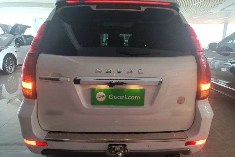 Used Haval H9 2020 2.0T Gasoline 4WD Premium Edition 5 Seats