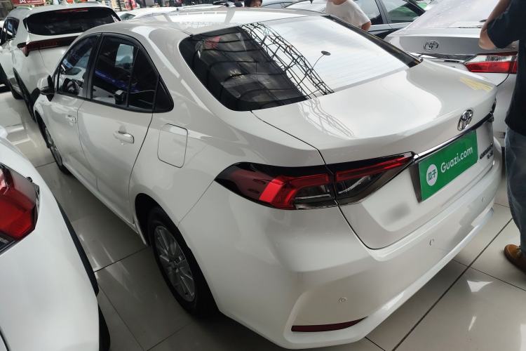 Used Toyota Corolla 2022 1.2T S-CVT Pioneer PLUS Edition Rear Left 45 Deg
