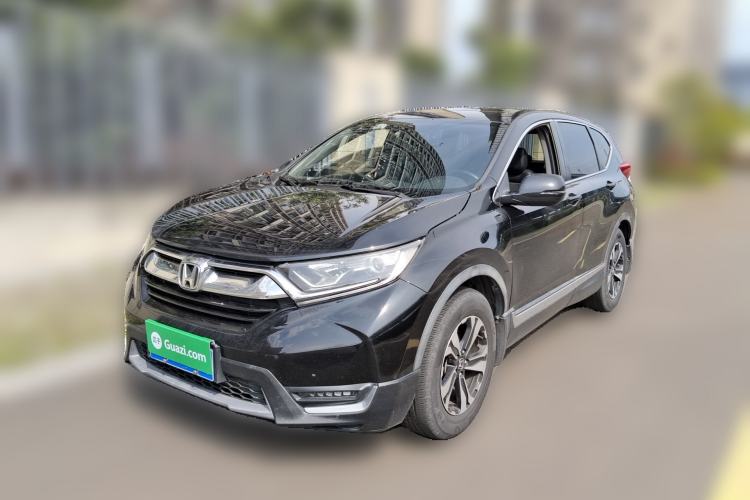 Used Honda CR-V 2017 240TURBO CVT Front-Wheel Drive Fashion Edition