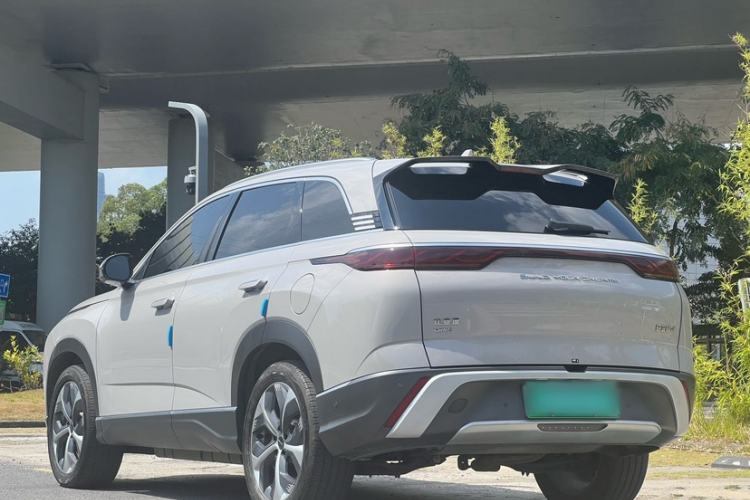 Used BYD Frigate 07 2023 DM-i 100KM Flagship Model
