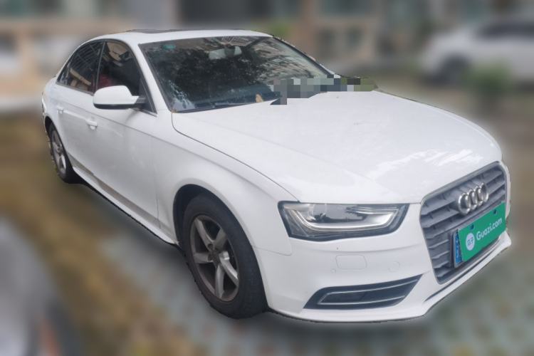 Used Audi A4L 2013 35 TFSI Automatic Comfort Model Front Right 45 Deg