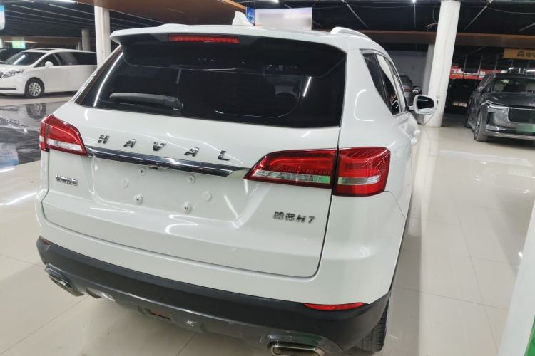 Used Haval H7 2021 2.0T Enjoyment Version
