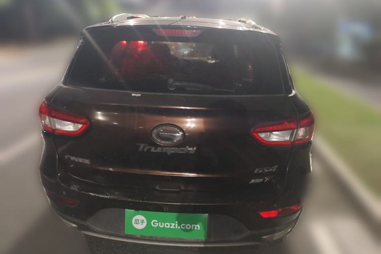 Used GAC Trumpchi GS4 2015 200T Manual Elite Edition
