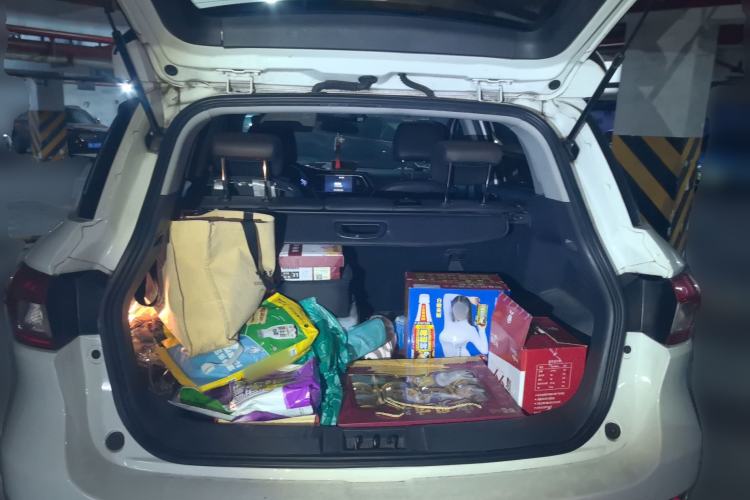 Used GAC Trumpchi GS4 New Energy 2017 1.5L PHEV Smart Enjoyment Edition