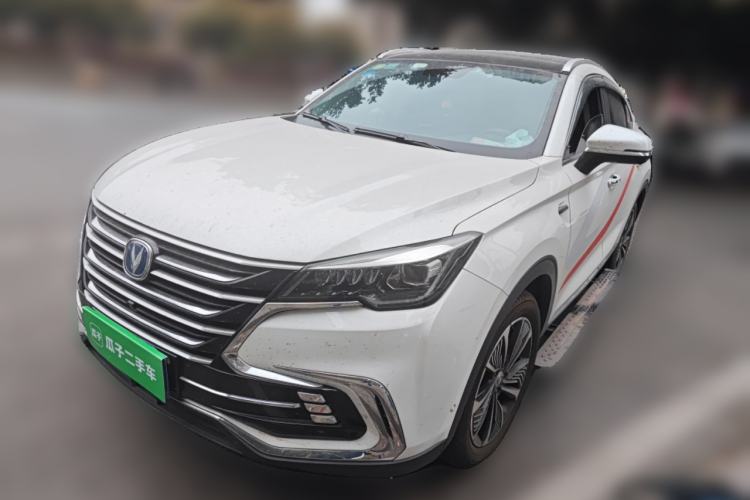 Used Changan CS85 COUPE 2019 2.0T Automatic Luxury Edition China V Standard