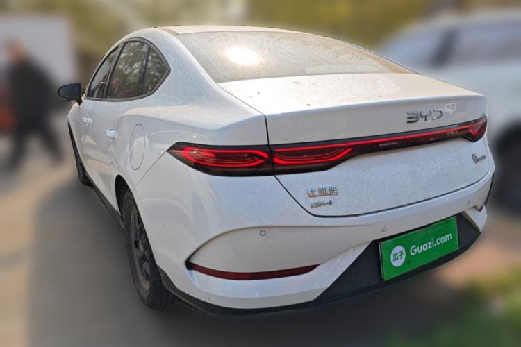 Used BYD Qin PLUS 2025 DM-i Smart Drive 55KM Leading Model
