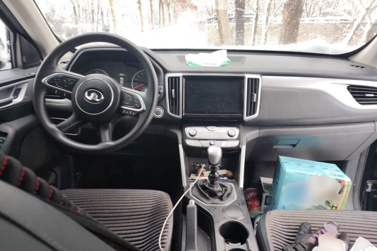 Used Great Wall Poer 2019 2.0T Commercial Version Manual Diesel Two-Wheel Drive Elite Long-Box GW4D20M