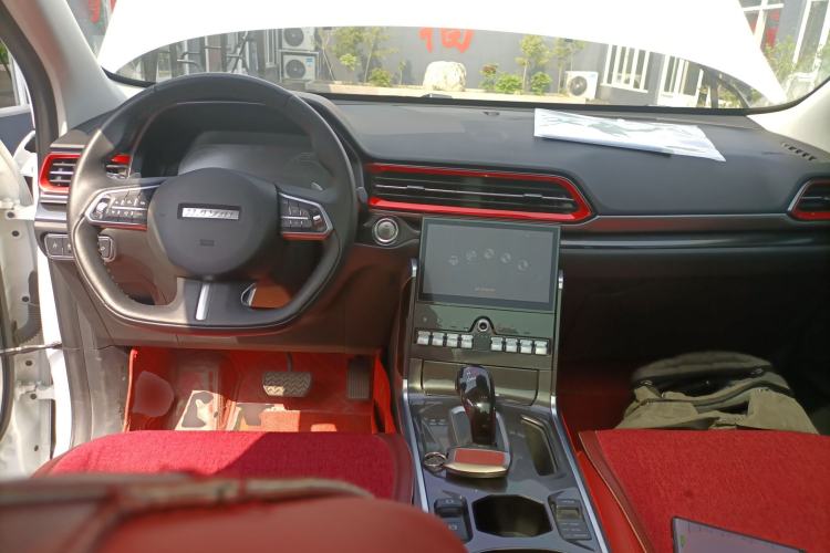 Used Haval F5 2019 National Trend Edition 1.5T i-Trend China VI Standard Center Console