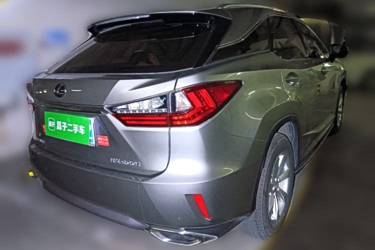 Used Lexus RX 2016 300 Two-Wheel Drive Comfort Edition China V Standard