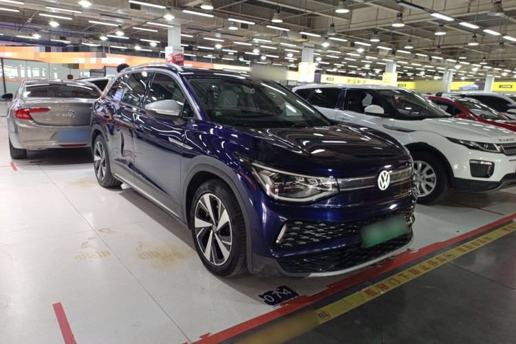 Used Volkswagen ID.6 X 2021 Pro Smart Long-Range Edition Front Right 45 Deg