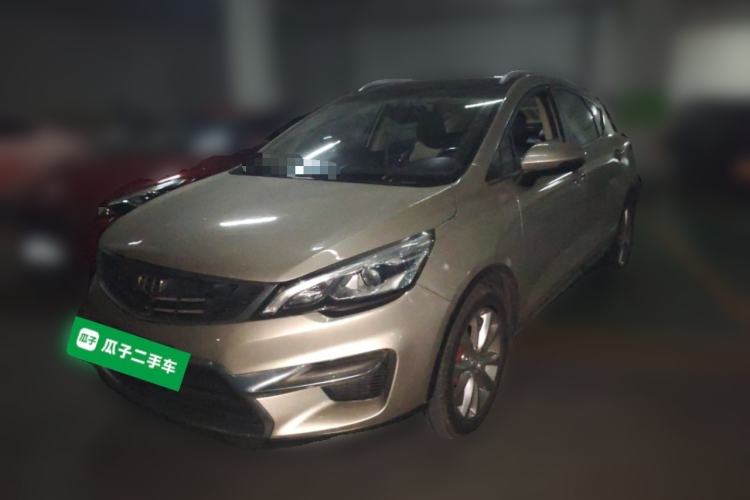 Used Geely Auto Emgrand GS 2016 Sports Edition 1.8L Manual LingShang Model