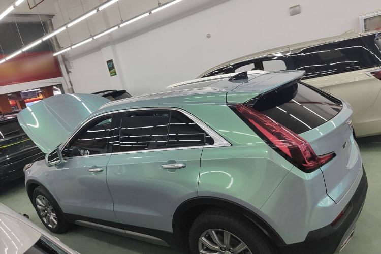 Used Cadillac XT4 2018 28T Two-Wheel Drive Leading Version