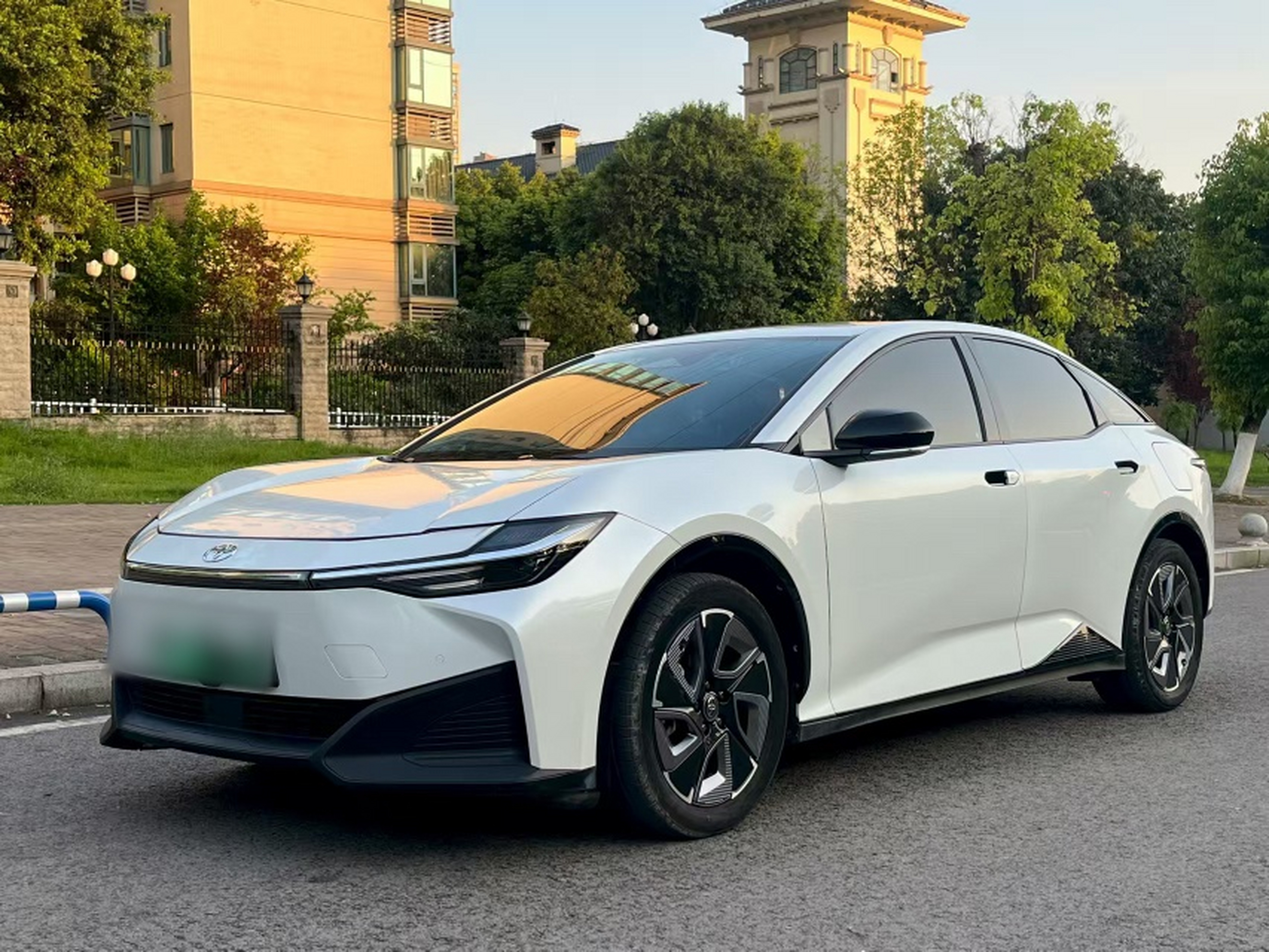 Parte inferior delantera